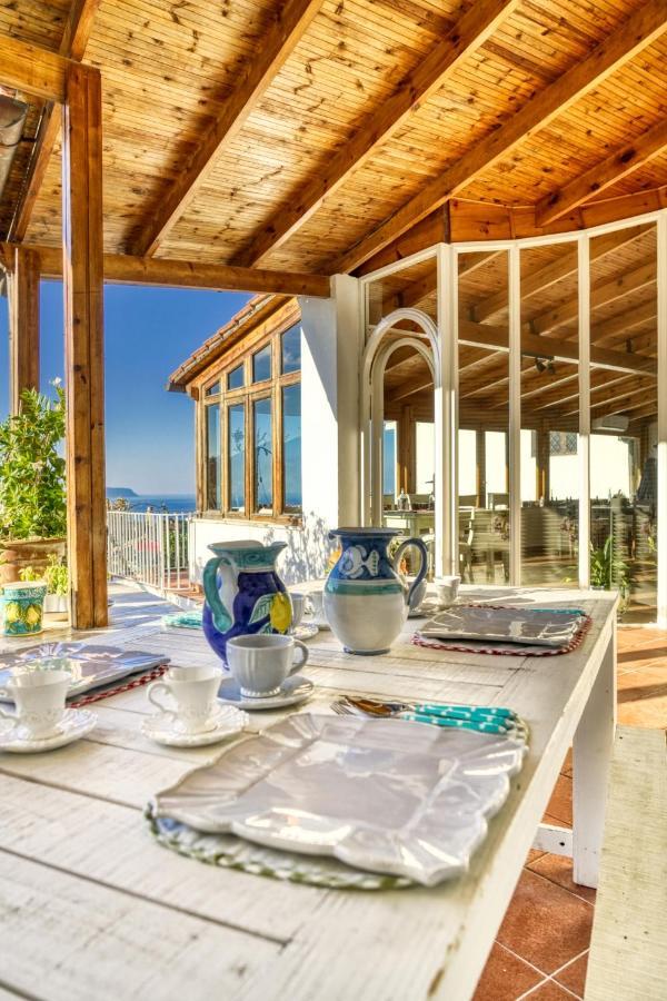 Villa Lorelei Маса Лубрензе Екстериор снимка