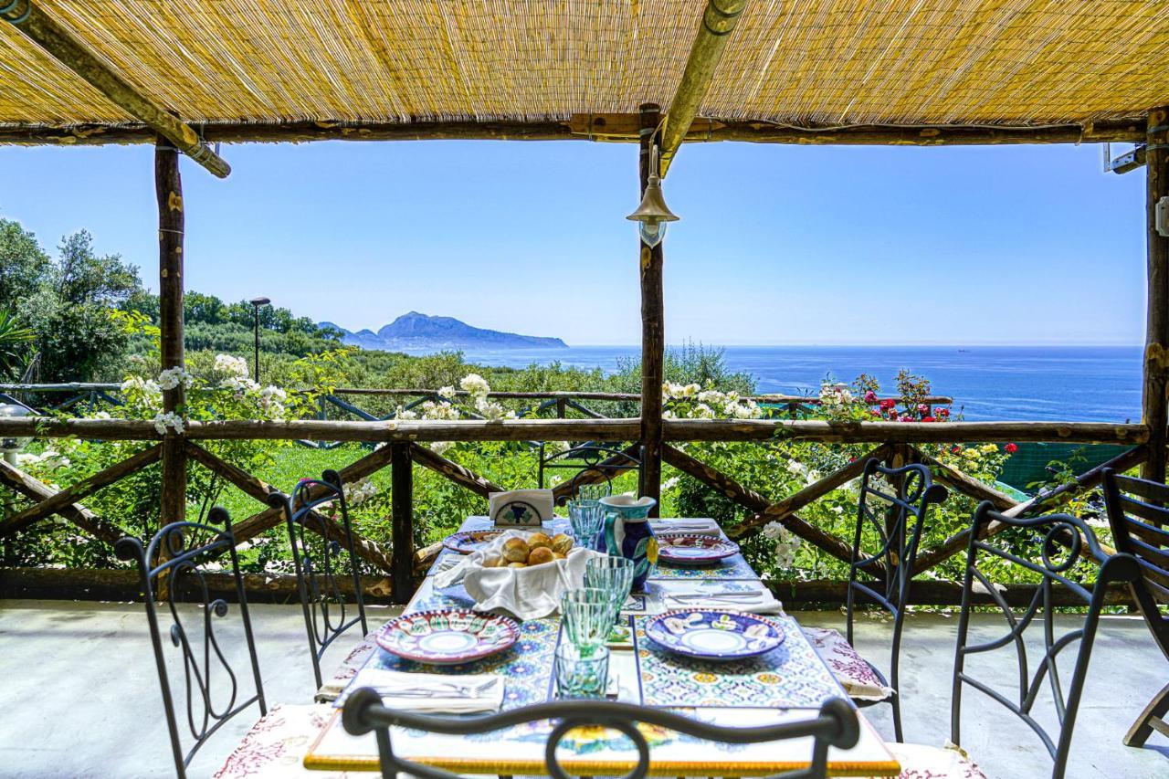 Villa Lorelei Маса Лубрензе Екстериор снимка