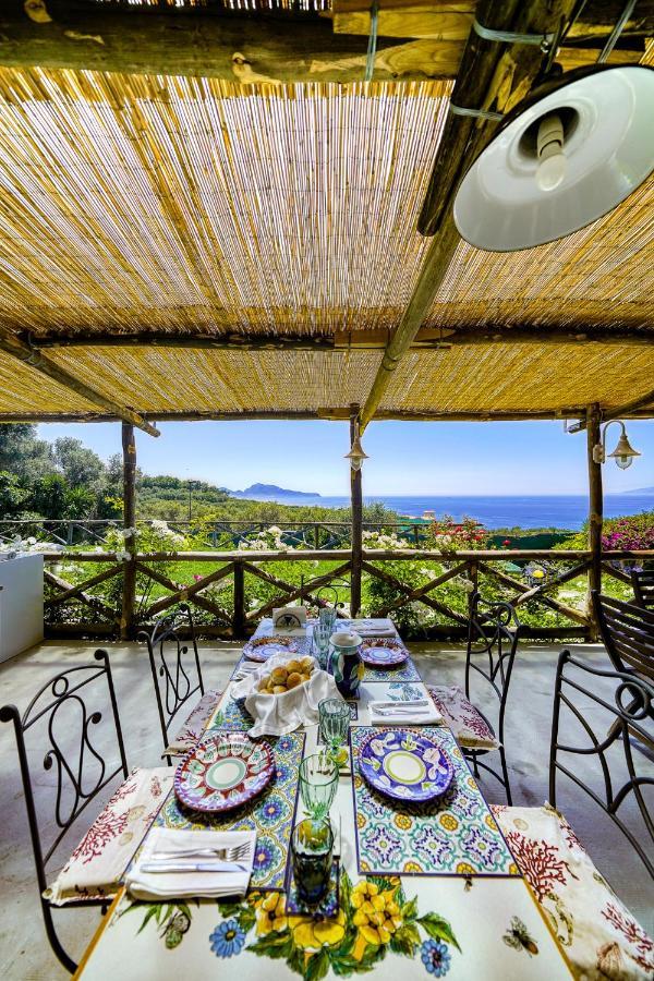 Villa Lorelei Маса Лубрензе Екстериор снимка